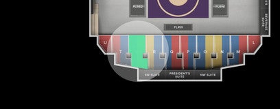 Seat view from Sideline