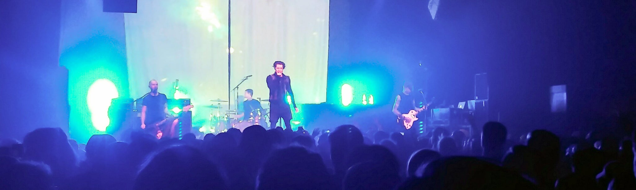 Seat view from General Admission