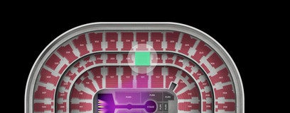 Seat view from Middle