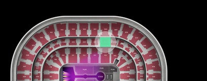 Seat view from Middle