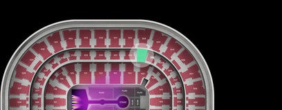 Seat view from Middle