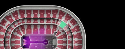 Seat view from Middle