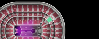 Seat view from Middle