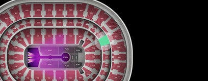 Seat view from Middle