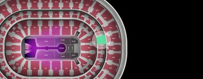 Seat view from Middle