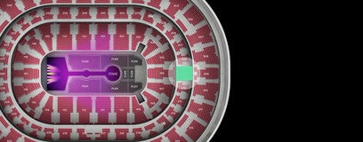 Seat view from Middle