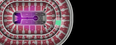 Seat view from Middle