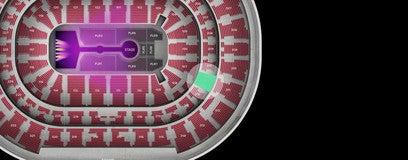 Seat view from Middle