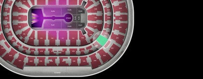 Seat view from Middle