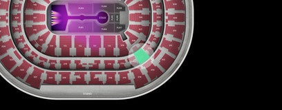 Seat view from Middle