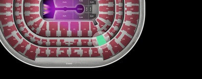 Seat view from Middle