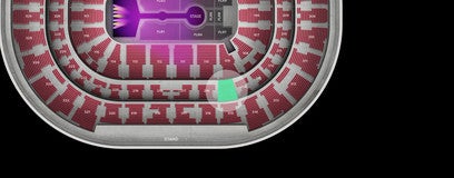 Seat view from Middle