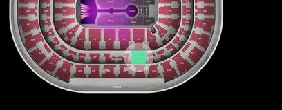 Seat view from Middle