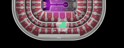 Seat view from Middle