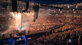 Seat view from Middle