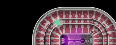 Seat view from Middle