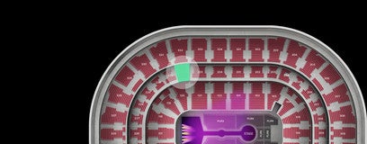 Seat view from Middle