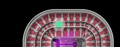 Seat view from Middle