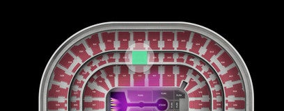 Seat view from Middle