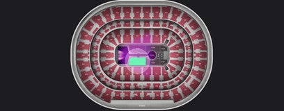 Seat view from Floor