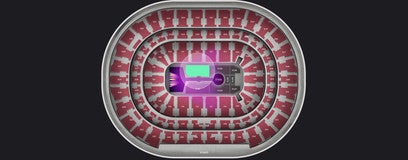 Seat view from Floor