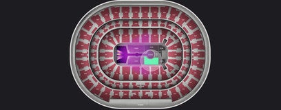 Seat view from Floor