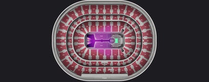 Seat view from Floor