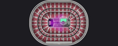 Seat view from Floor