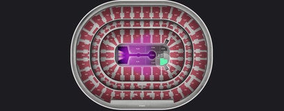 Seat view from Floor