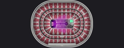 Seat view from Floor