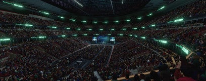 Seat view from Middle