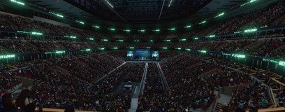 Seat view from Middle