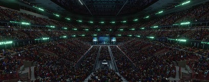 Seat view from Middle