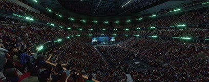 Seat view from Middle