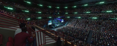 Seat view from Middle