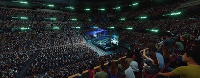 Seat view from Middle