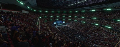 Seat view from Upper