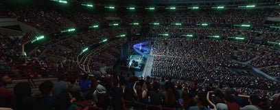 Seat view from Upper