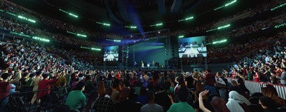 Seat view from Floor