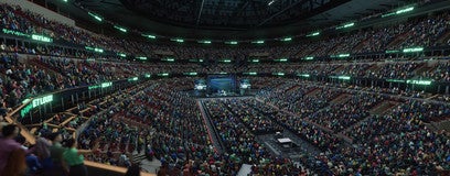 Seat view from Middle