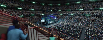 Seat view from Middle