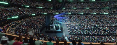 Seat view from Middle