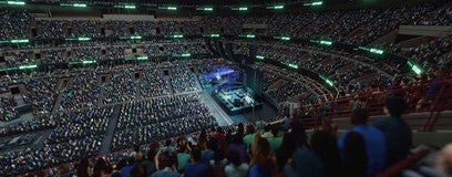 Seat view from Upper