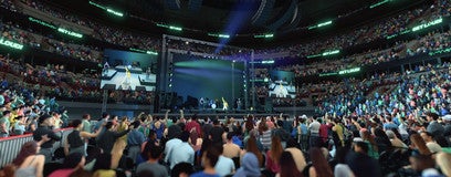 Seat view from Floor