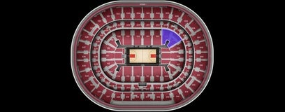 Seat view from Lower Corner