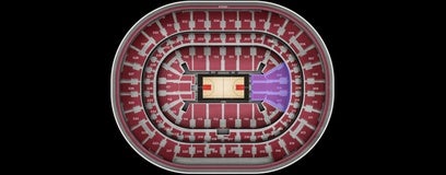 Seat view from Baseline