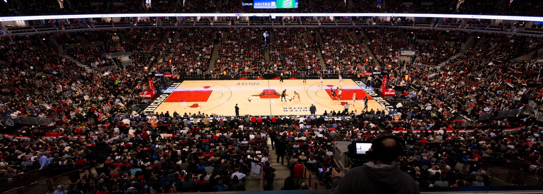 Seat view from Middle