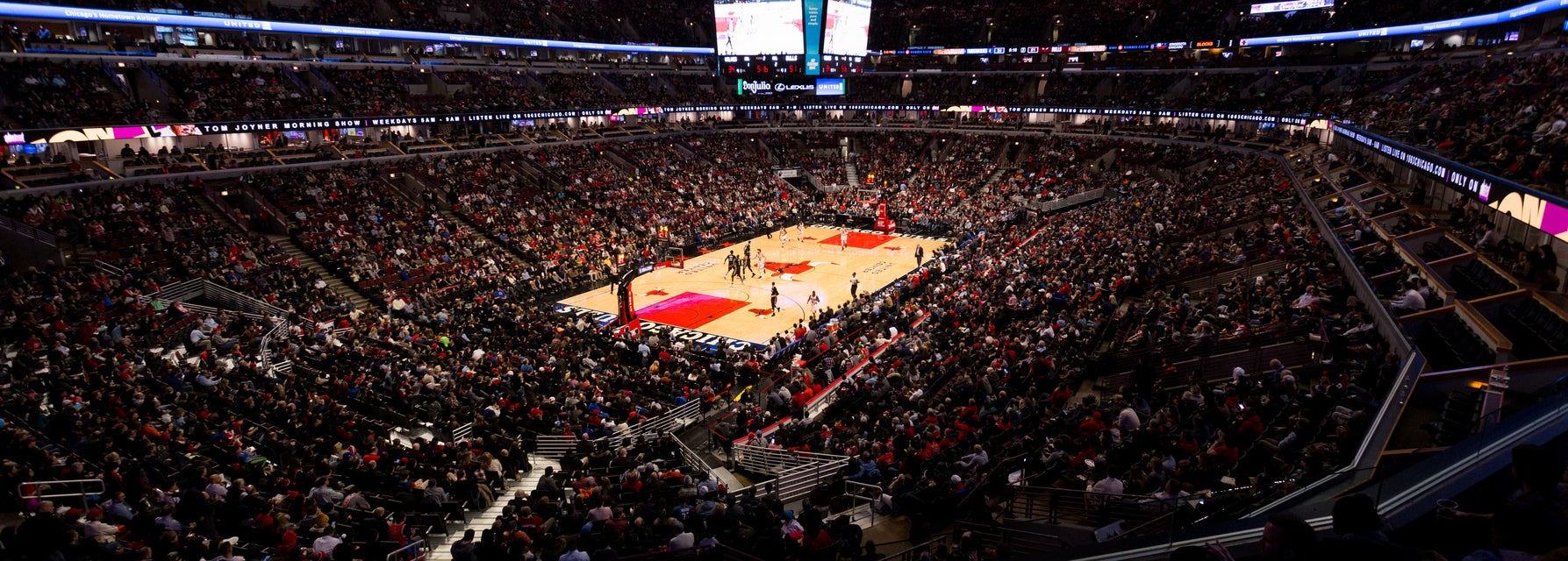 Seat view from Middle