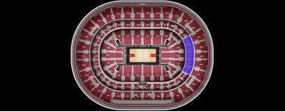 Seat view from Club Baseline