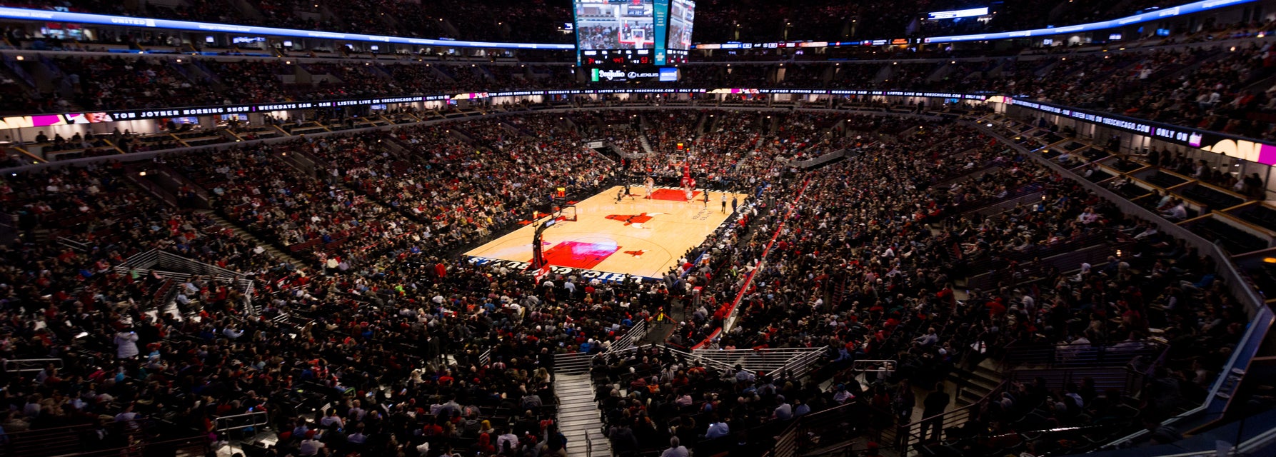 Seat view from Middle